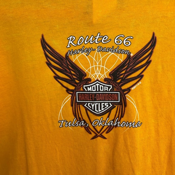 🧡🔥 Harley-Davidson Women’s V-Neck Long Sleeve Tee 🔥🧡
Size: XXL | NWT - Picture 8 of 8